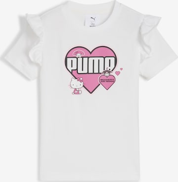 PUMA Shirt in White: front