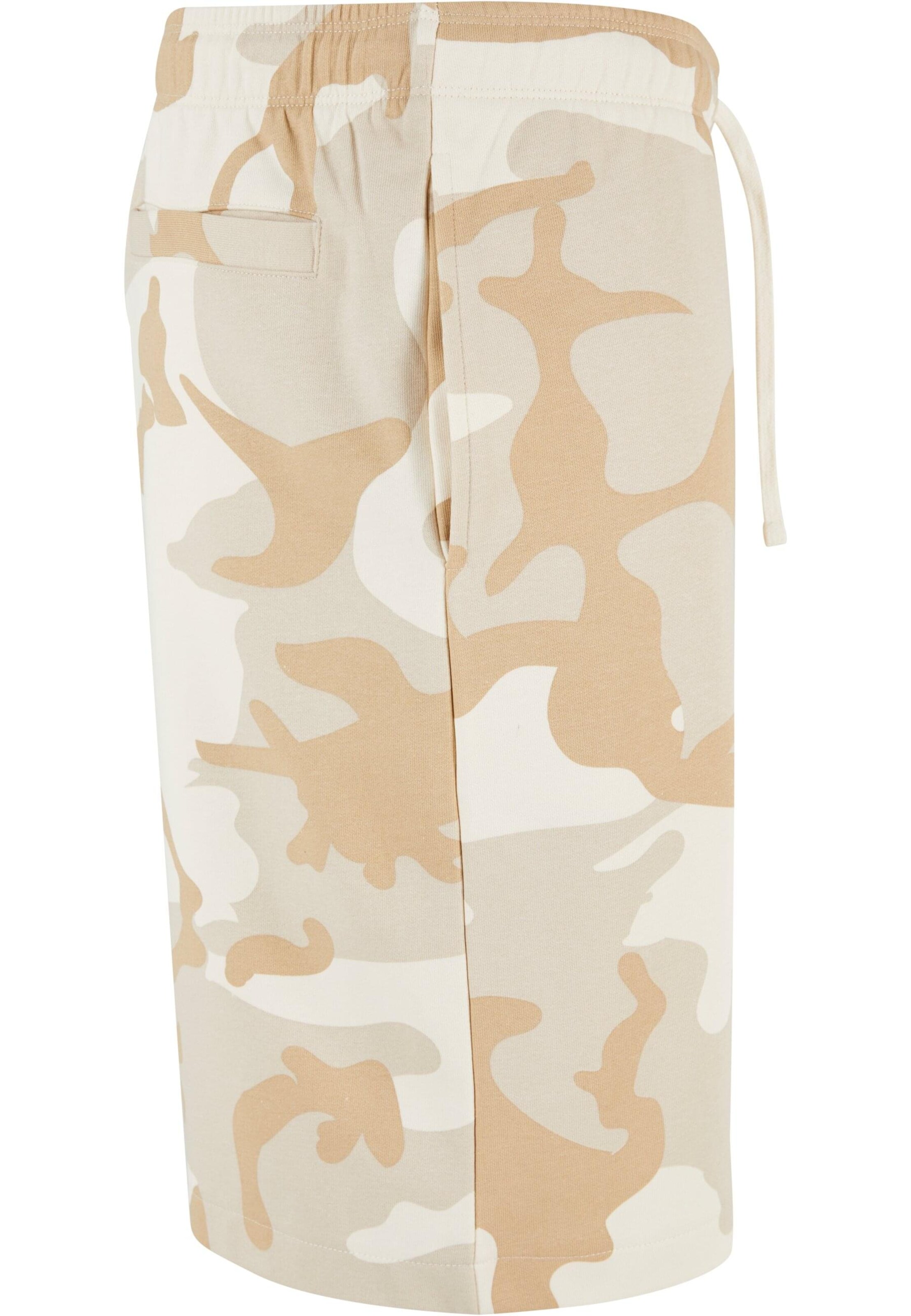 Urban Classics Loose fit Trousers in Beige