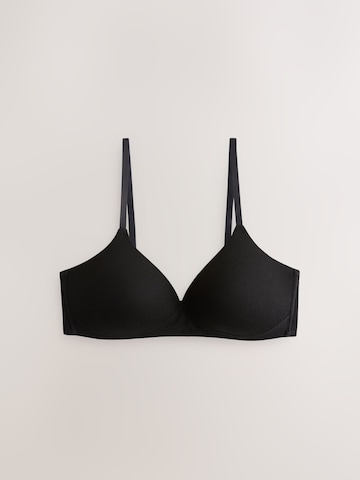 Next Бюстье Бюстгальтер в Черный