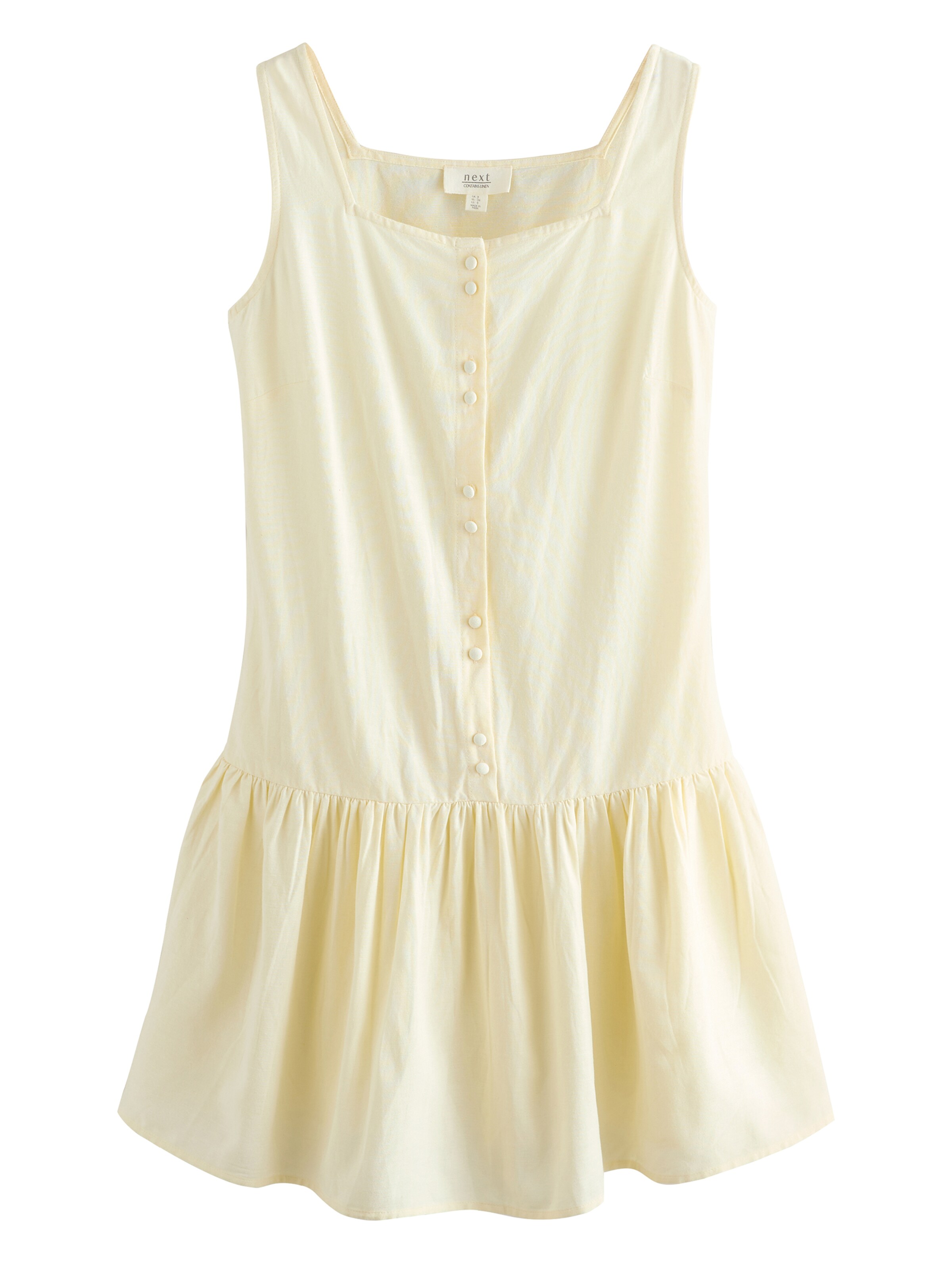 Next Kleid in Gelb: Vorderseite