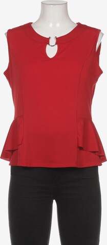 PIERRE CARDIN Blouse & Tunic in M in Red: front