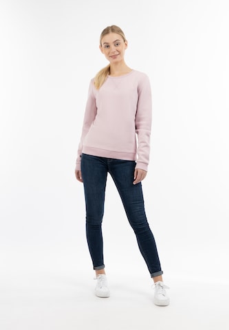 Schmuddelwedda Sweatshirt 'Yasanna' in Roze