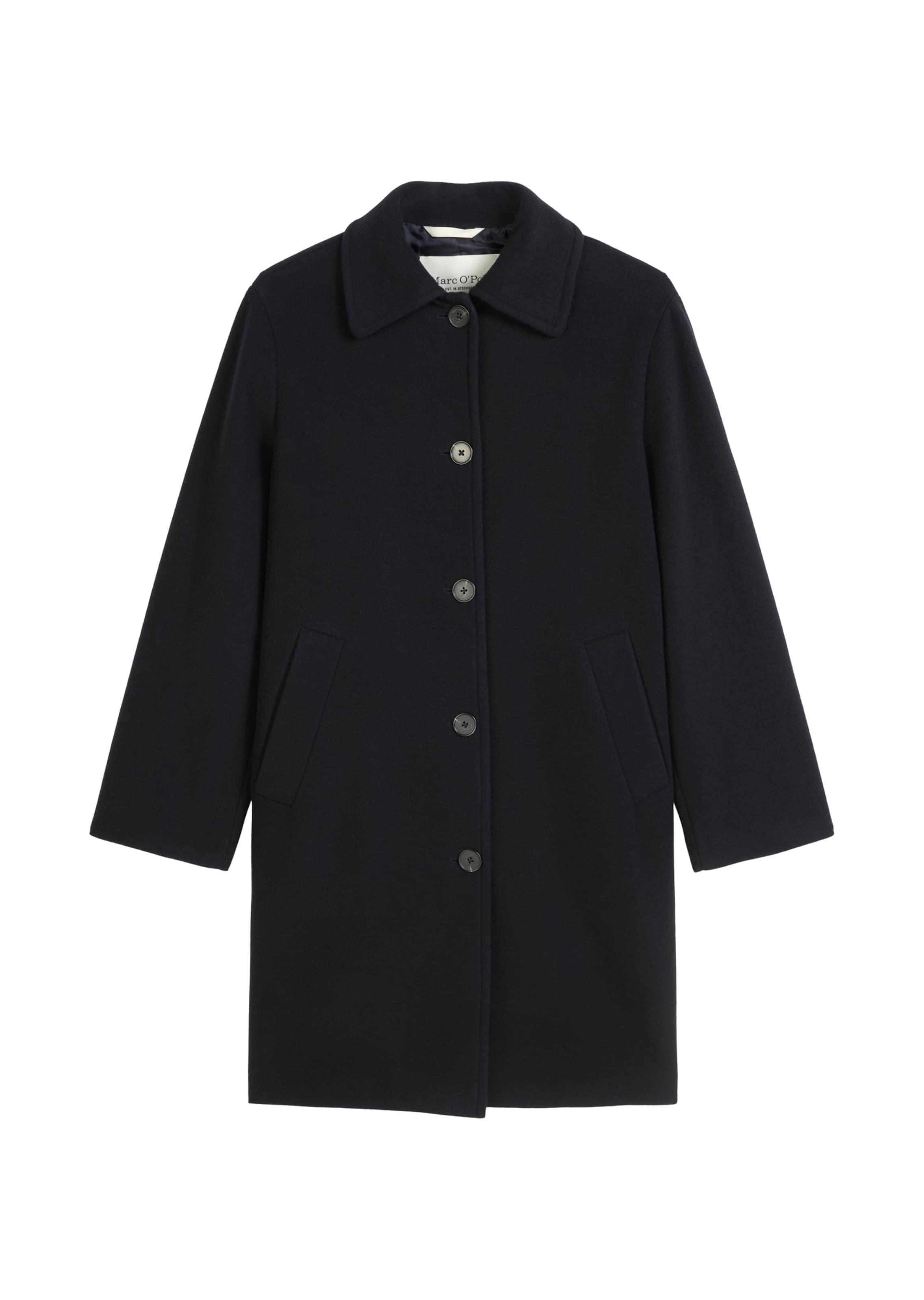 Marc O'Polo Mantel in Schwarz: Vorderseite