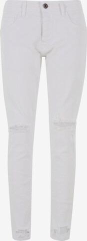 Skinny Jeans di 2Y Premium in bianco: frontale