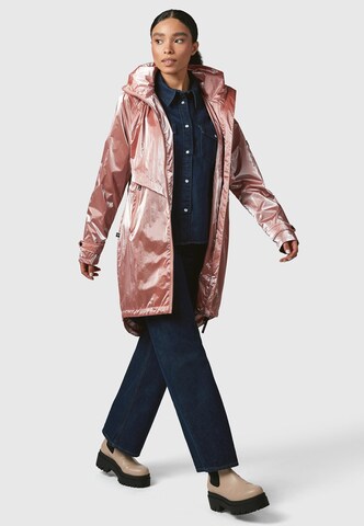 Ragwear Overgangsfrakke 'Frodik' i pink