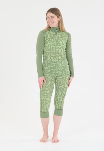 SLOPE Performance shirt 'Rei' in Green