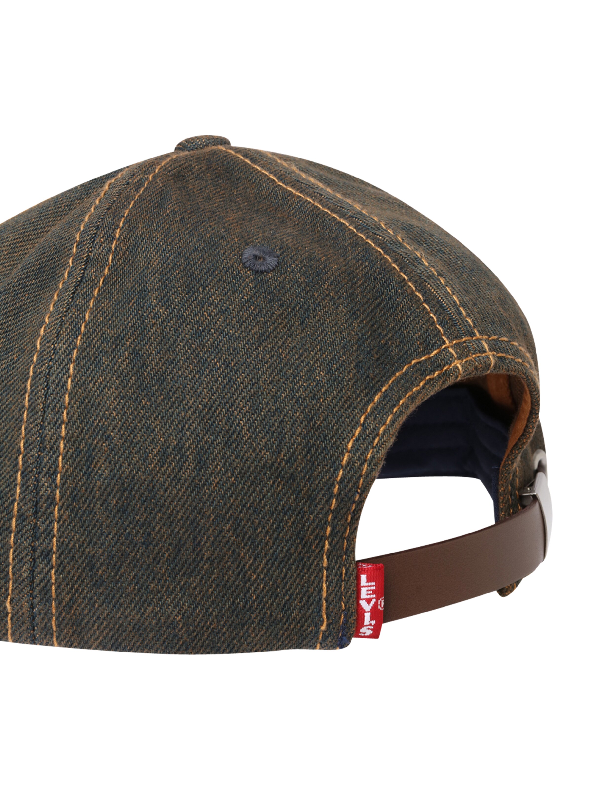 LEVI'S ® - Gorra 'ESSENTIAL' en marrón