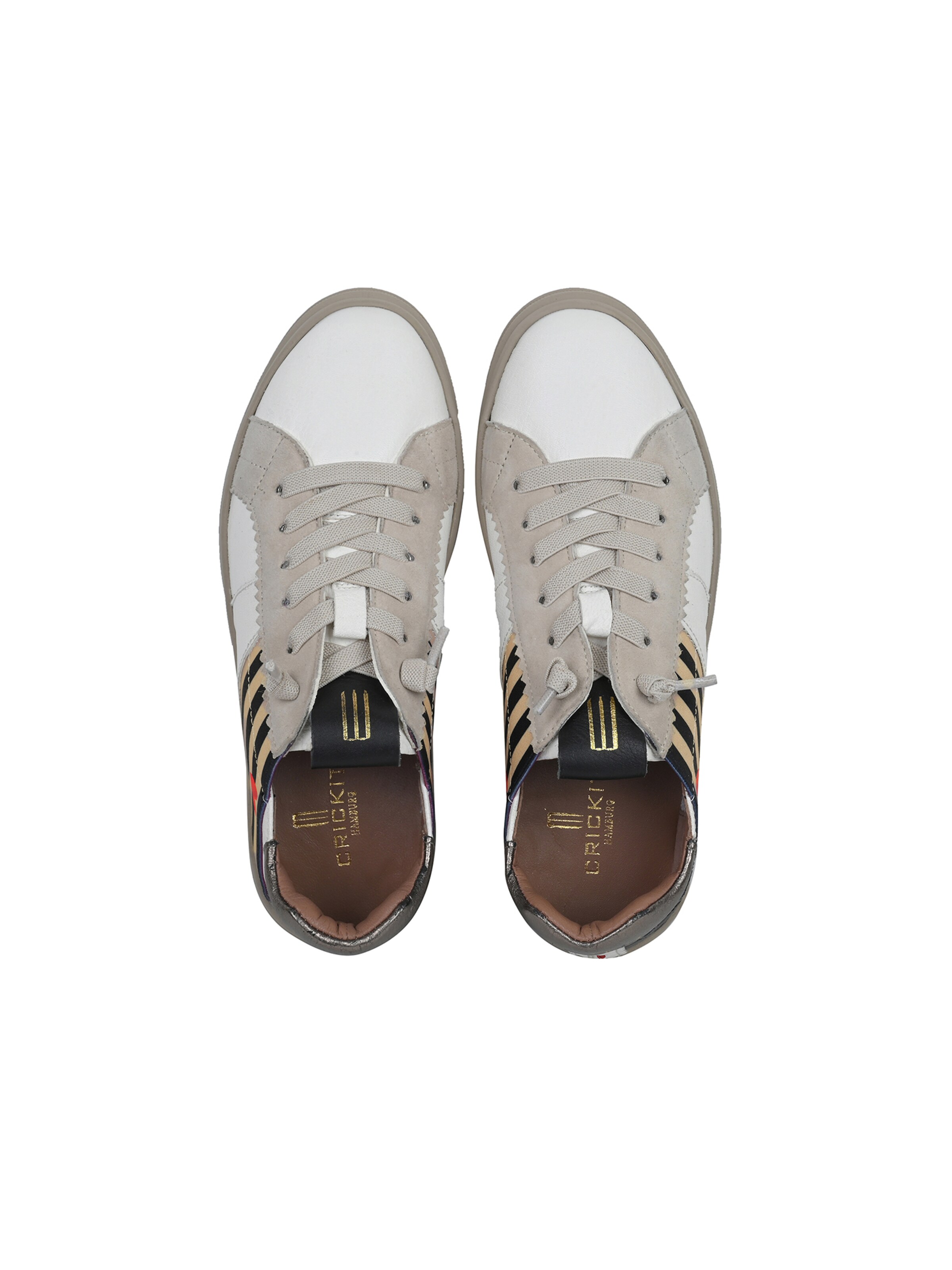 Crickit Sneakers laag ' SILVIA ' in Beige