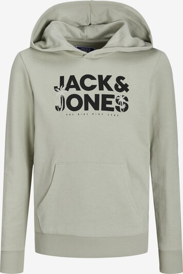 Jack & Jones Junior Sweatshirt in de kleur Grijs / Zwart, Productweergave