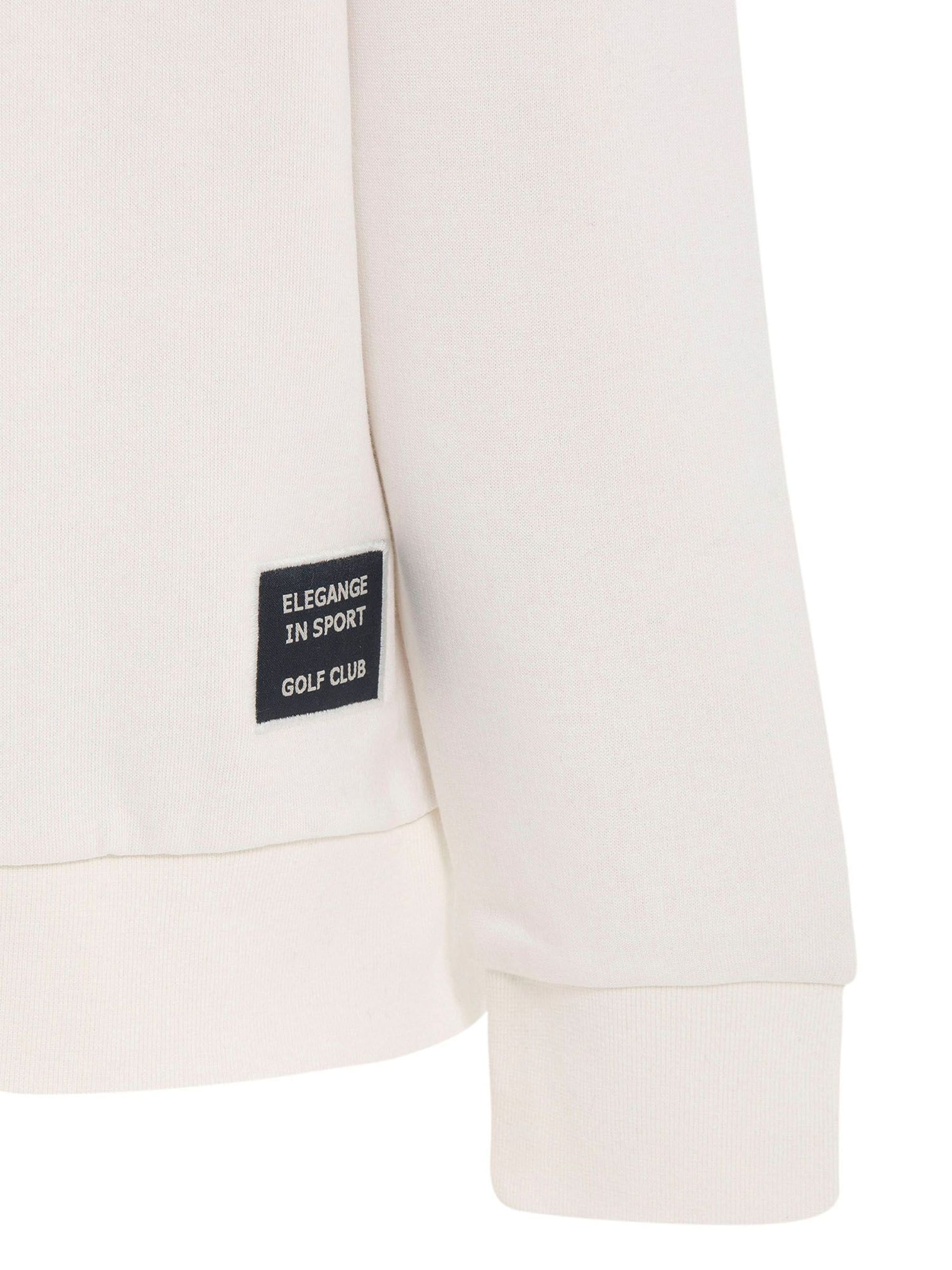 Jacey Quinn Sweatshirt in White