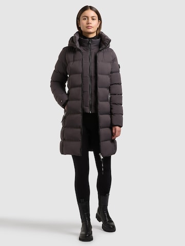 khujo - Abrigo de invierno 'Waleska' en lila