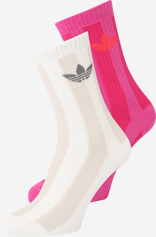 ADIDAS ORIGINALS Носки в Белый: спереди