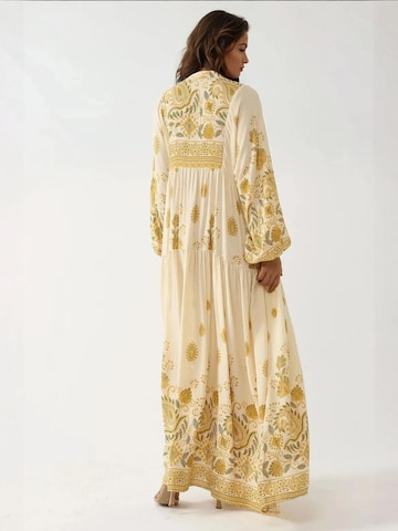 Hiccup Kleid in Gelb