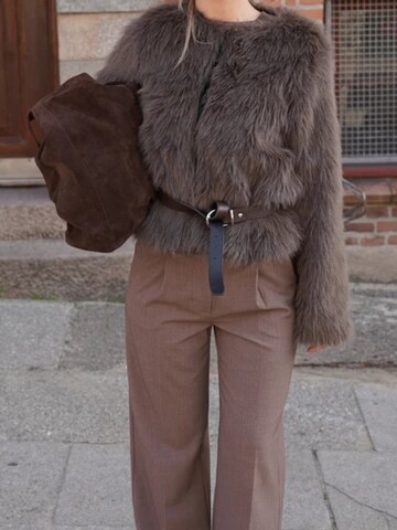 Soft Rebels Välikausitakki ' SREstelle ' värissä ruskea