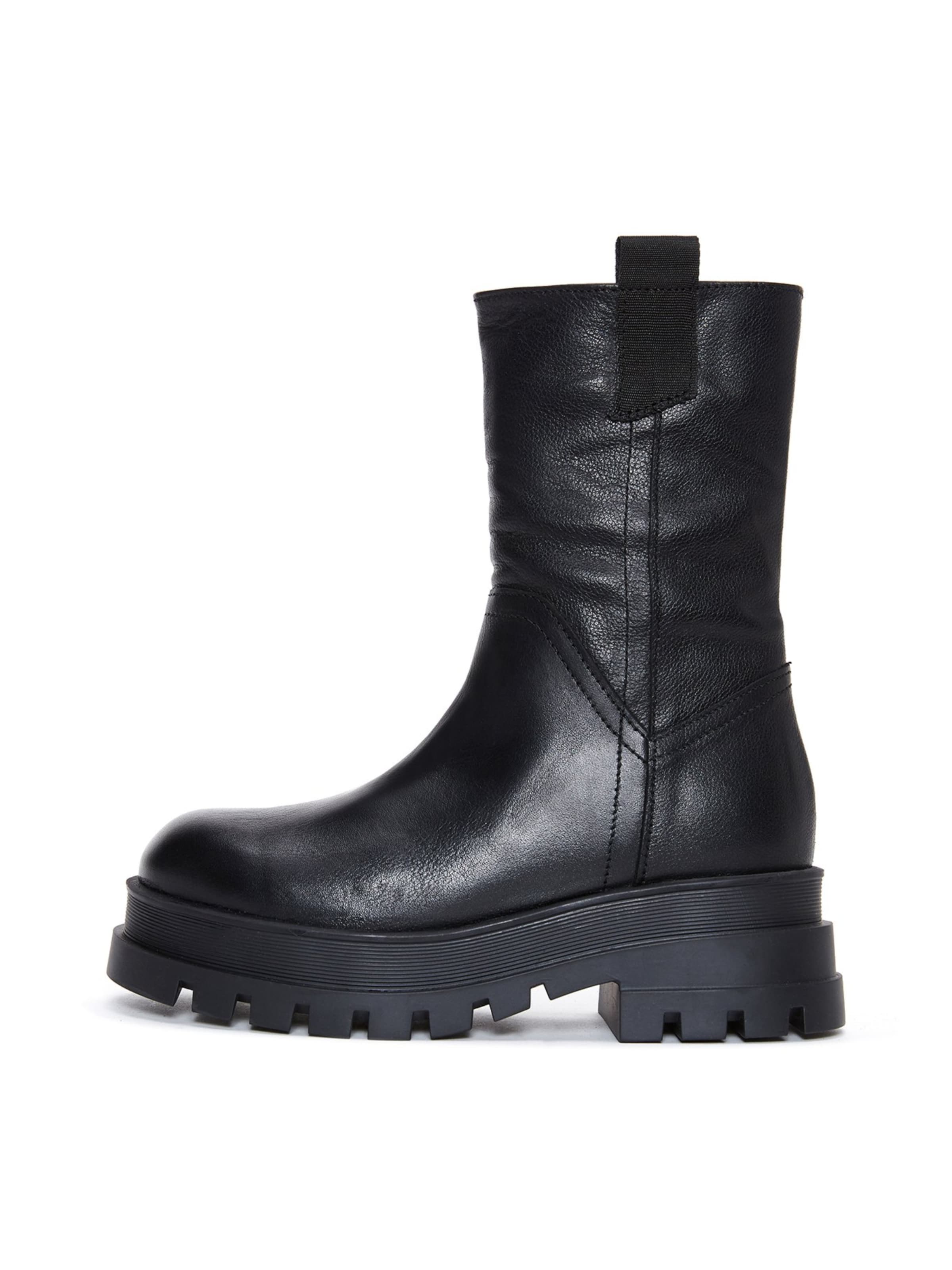 Derimod Ankle Boots in Schwarz: Vorderseite