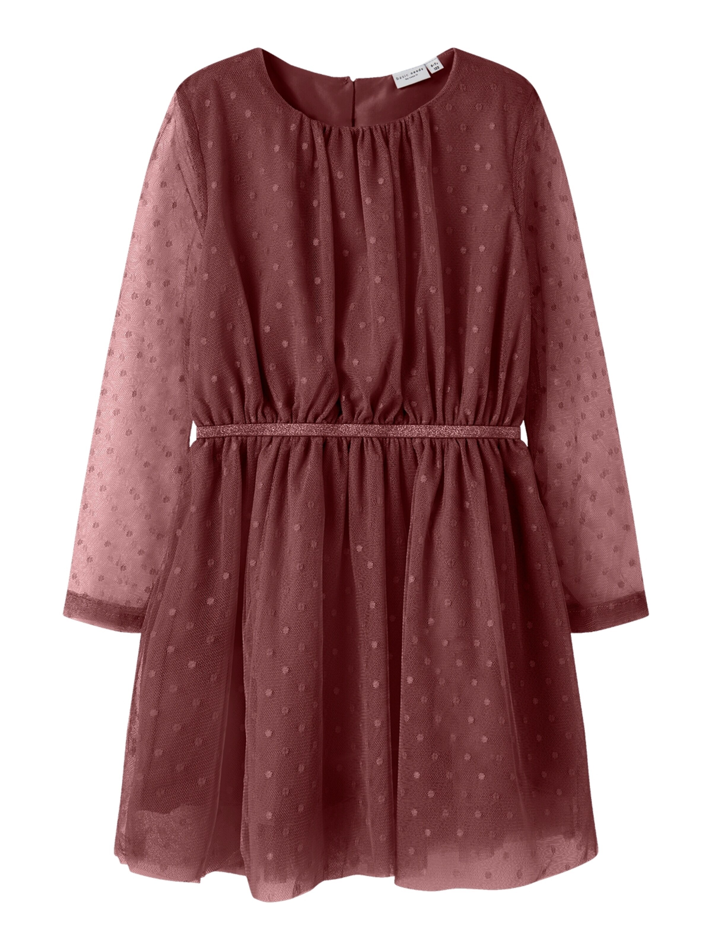 NAME IT Dress 'NKFVabos' in Brown: front