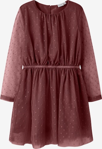 NAME IT Dress 'NKFVabos' in Brown: front