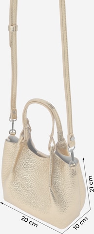 Gianni Chiarini Handbag 'DUA' in Gold