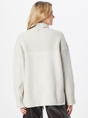 Dondup Pullover 'COLLO ALTO' in Weiß