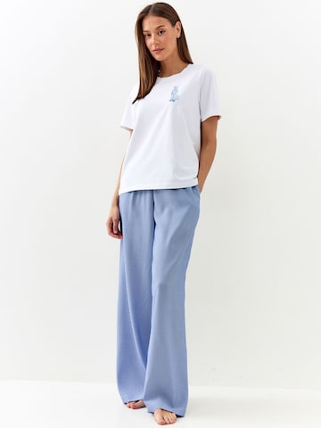 Pyjama CAT by Maniita Lacitta en bleu : devant