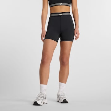new balance Sports trousers 'AC Fitted 5' in Black: front