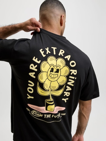 T-Shirt JACK & JONES en noir