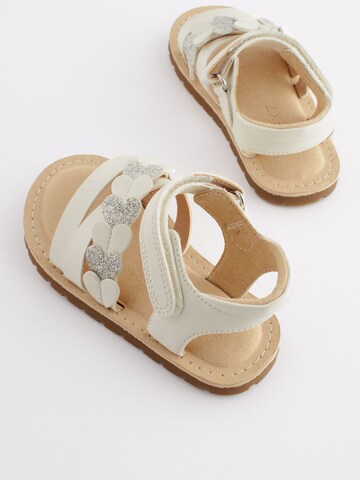 Next - Sandalias en blanco