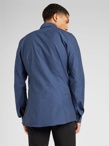 Regular fit Camicia di OLYMP in blu