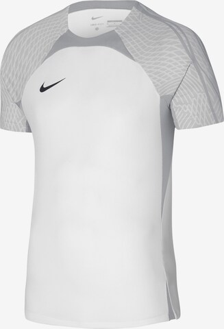 NIKE Functioneel shirt in Wit: voorkant