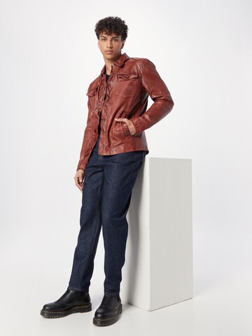 FREAKY NATION Jacke 'Aalborg' in Braun