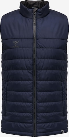 Gilet Hummel en bleu : devant