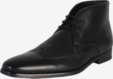 Gordon & Bros Schnürschuh in Schwarz: predná strana