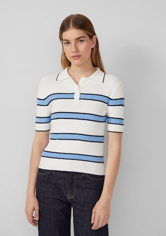 s.Oliver Pullover in Weiß: Vorderseite
