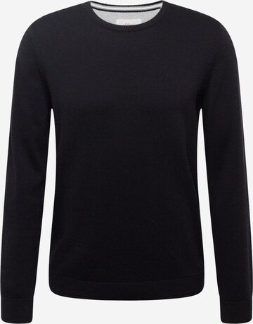 Pull-over s.Oliver en noir : devant