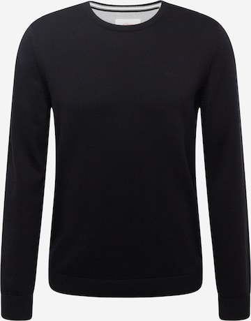 Pull-over s.Oliver en noir : devant