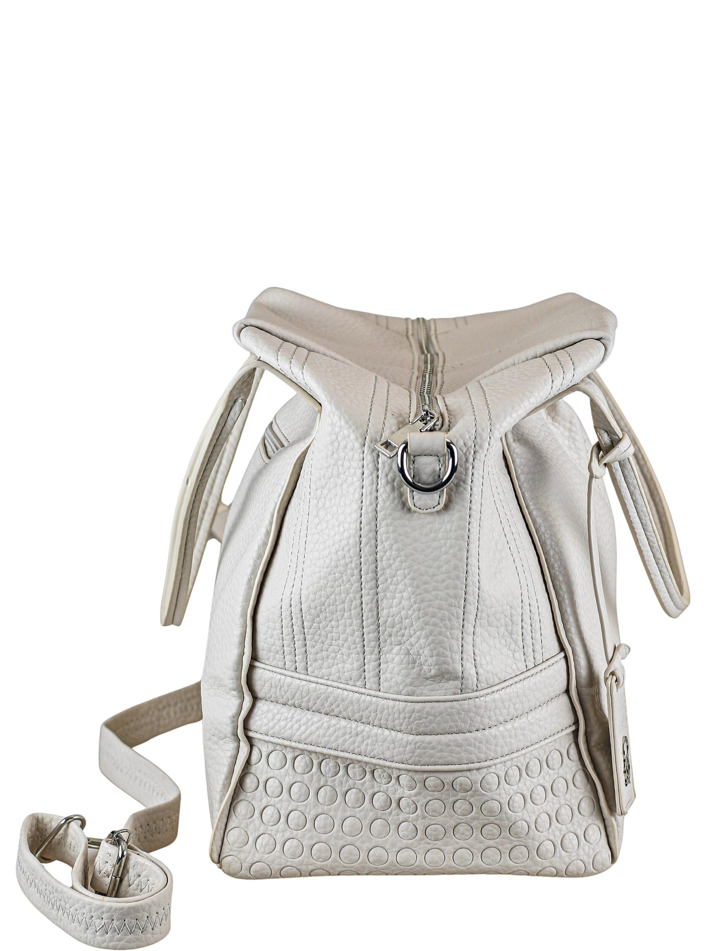 COLLEZIONE ALESSANDRO Shoulder Bag 'Basilico' in Beige