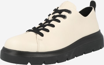 ECCO Sneakers laag in Beige: voorkant