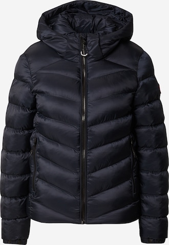 Superdry Winter Jacket Fuji in Black ABOUT YOU