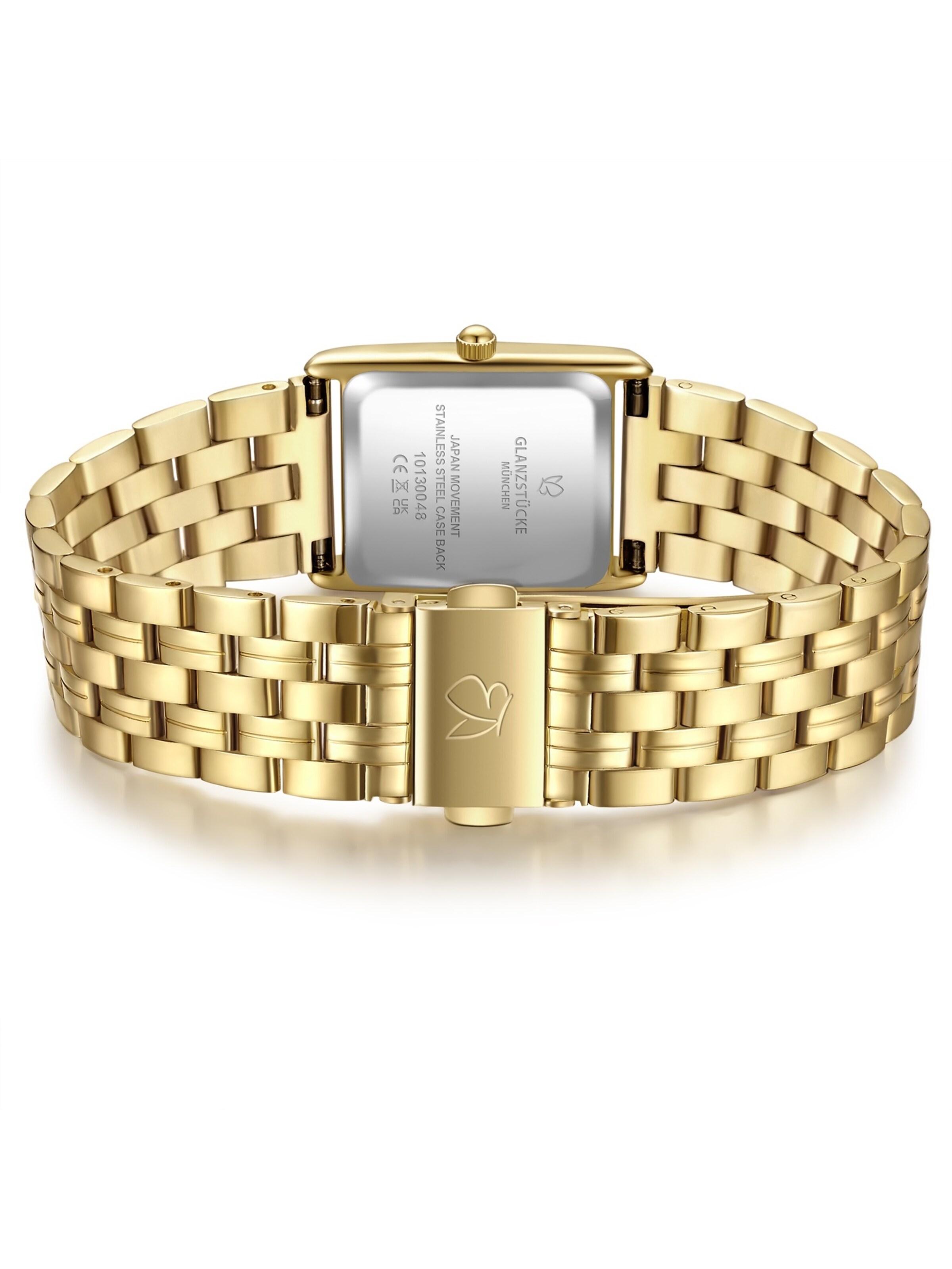 Glanzstücke München Analoguhr in Gold