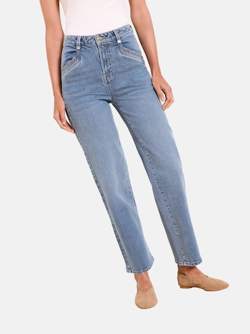 Lipsy - regular Vaquero en azul: frente