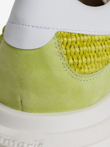 TAMARIS Sneakers in Yellow