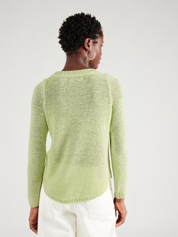 VERO MODA Sweater 'CHARITY' in Green