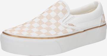auksinė VANS Batai be raištelių 'Classic': priekis