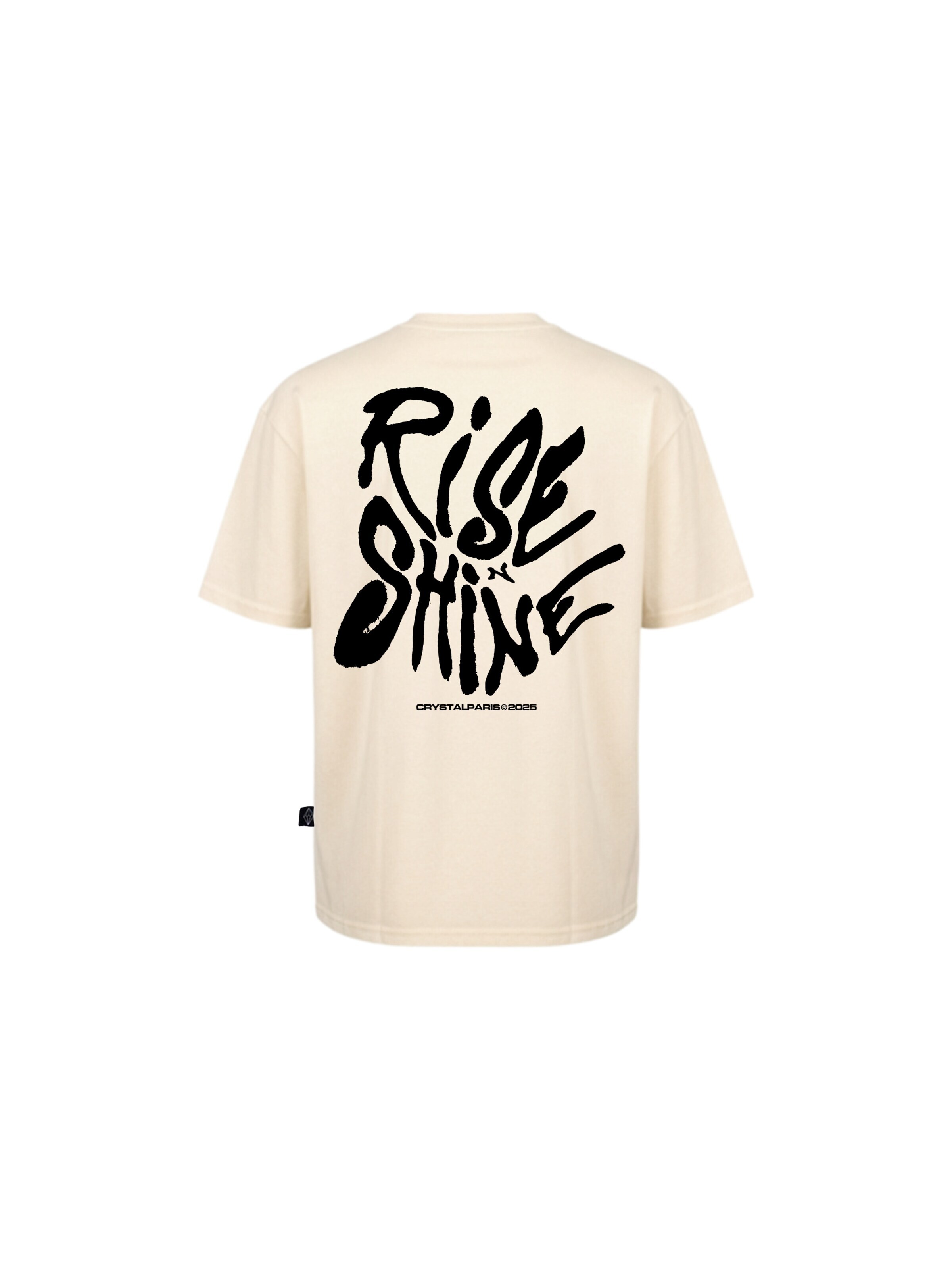 Crystal Paris Shirt 'Shine' in Beige