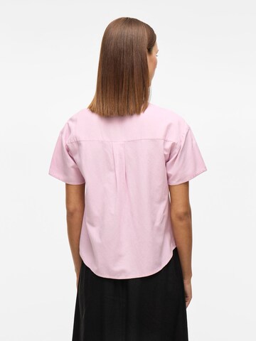 VILA Bluse i pink
