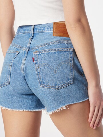 LEVI'S ® Regular Shorts '501' in Blau