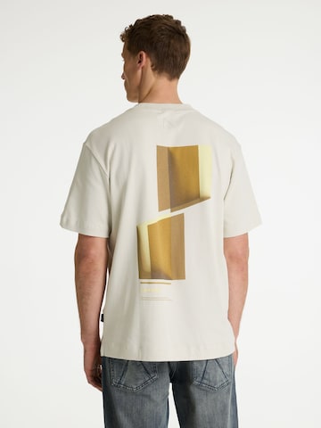 T-Shirt ' Reco ' CHASIN' en beige