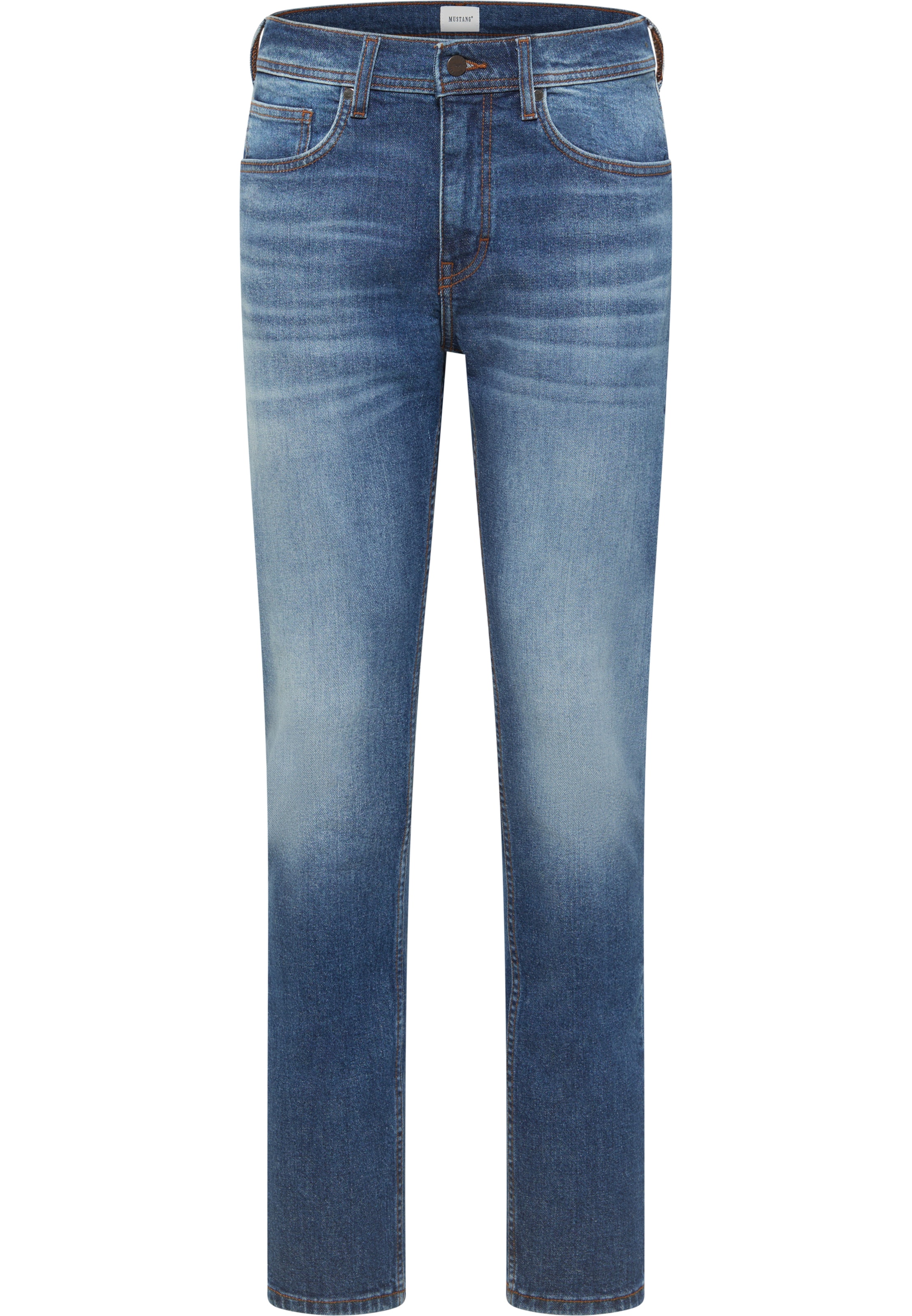 MUSTANG Slim fit Jeans 'Orlando' in Blue: front