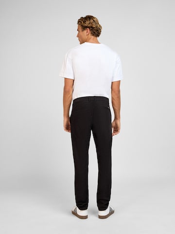 Pittman Slim fit Chino Pants 'Derrick' in Black
