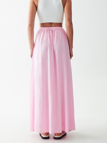 Calli Spódnica 'ATARA' w kolorze różowy: tył